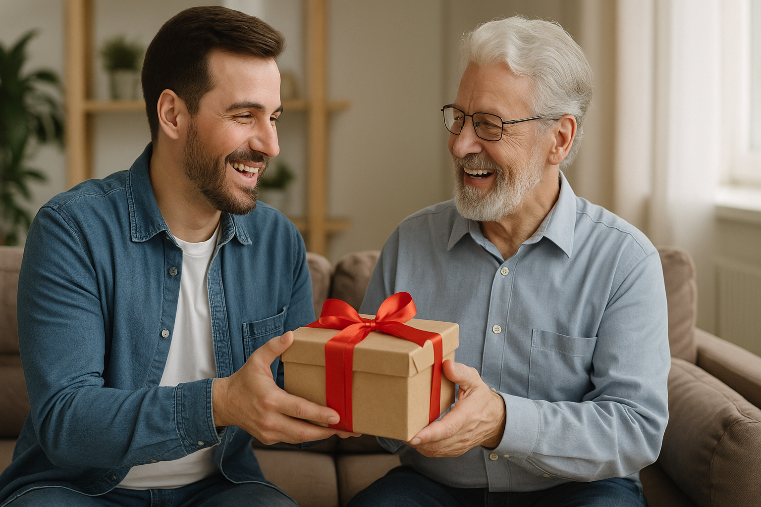 What Do You Buy for a Dad Who Says He Wants Nothing?