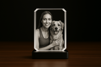 3d Crystal Photo